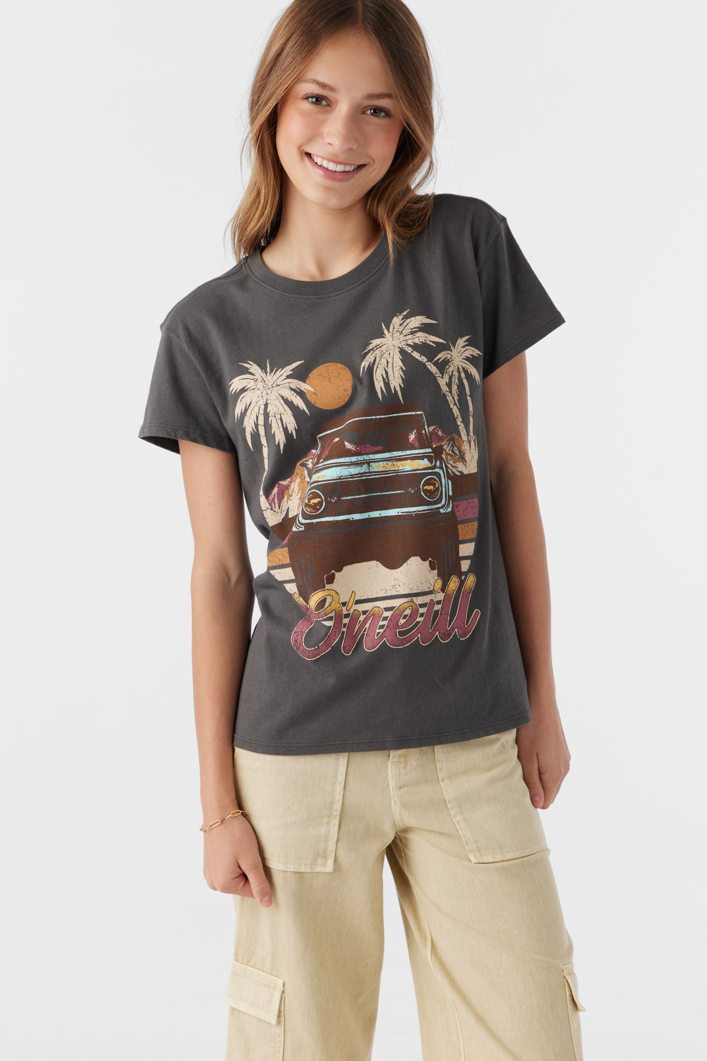 GIRL'S DRIVE WILD TEE