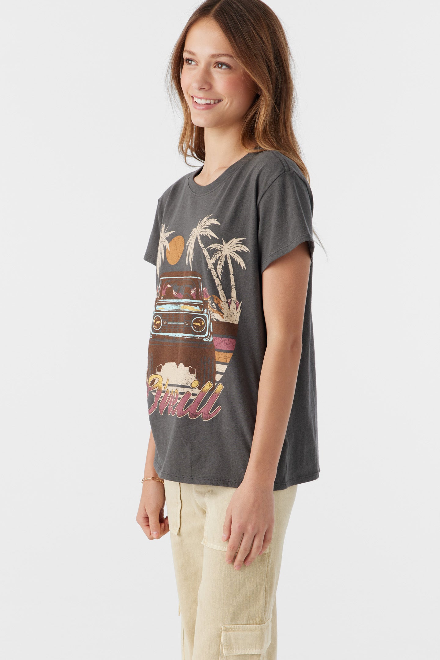 GIRL'S DRIVE WILD TEE