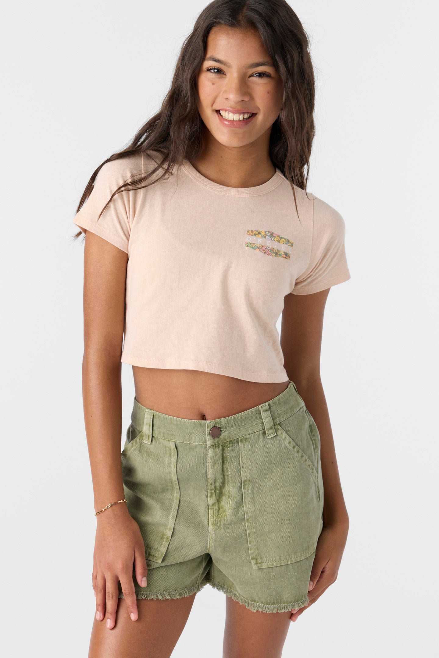 GIRL'S BOTANIC TEE