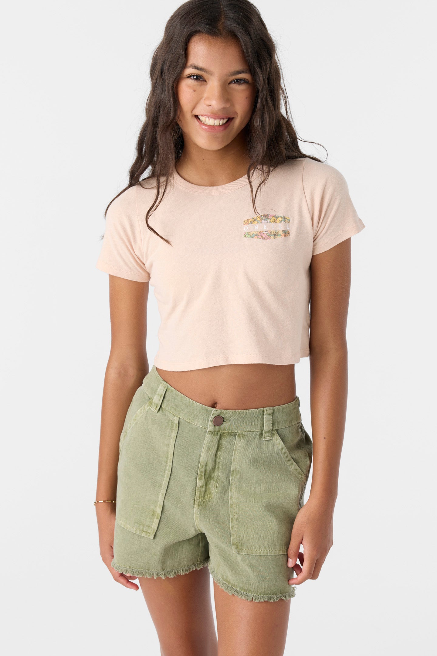 GIRL'S BOTANIC TEE