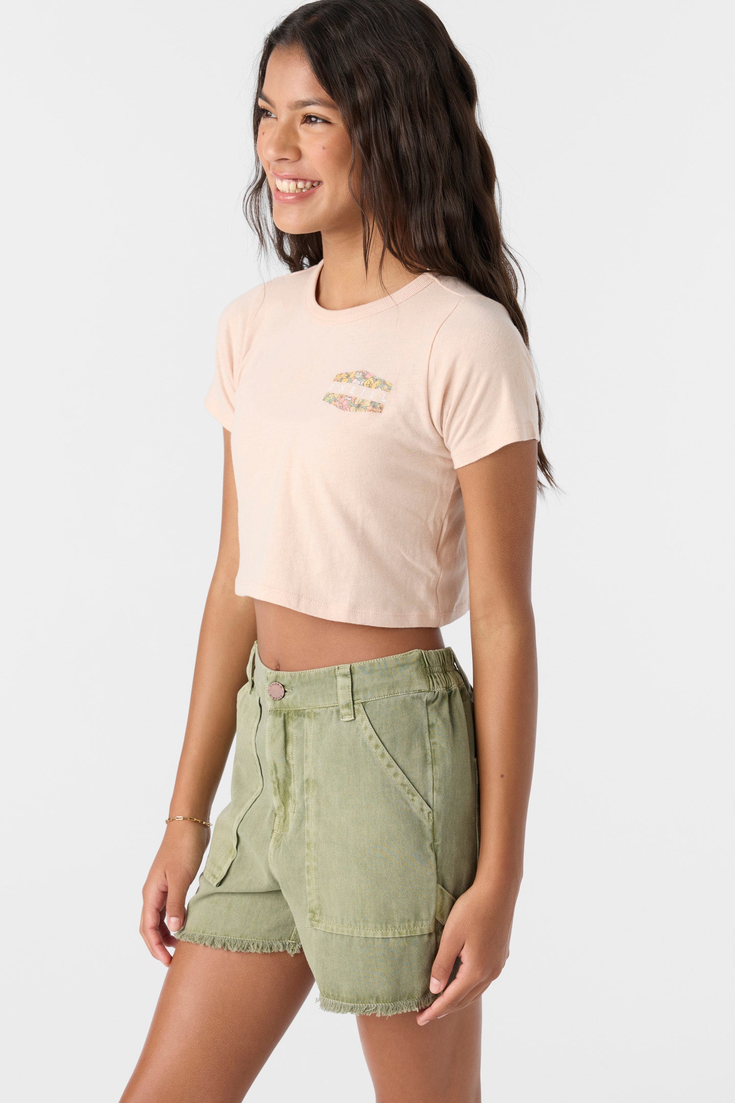 GIRL'S BOTANIC TEE