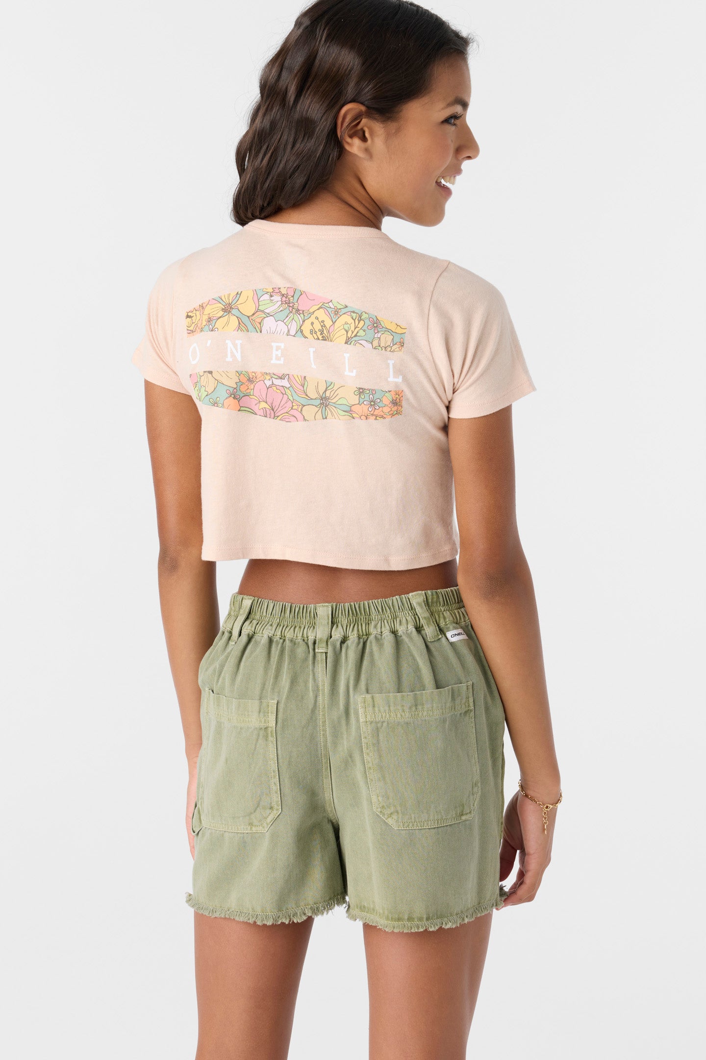 GIRL'S BOTANIC TEE