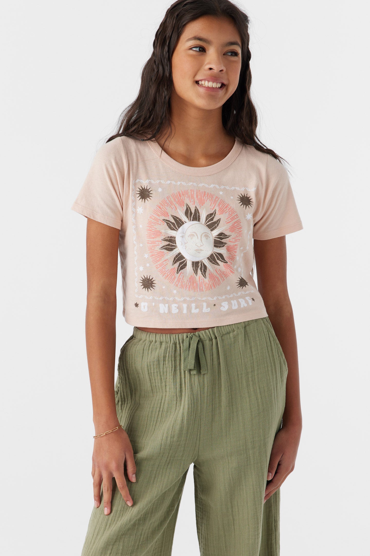 GIRL'S STELLAR SURFER TEE