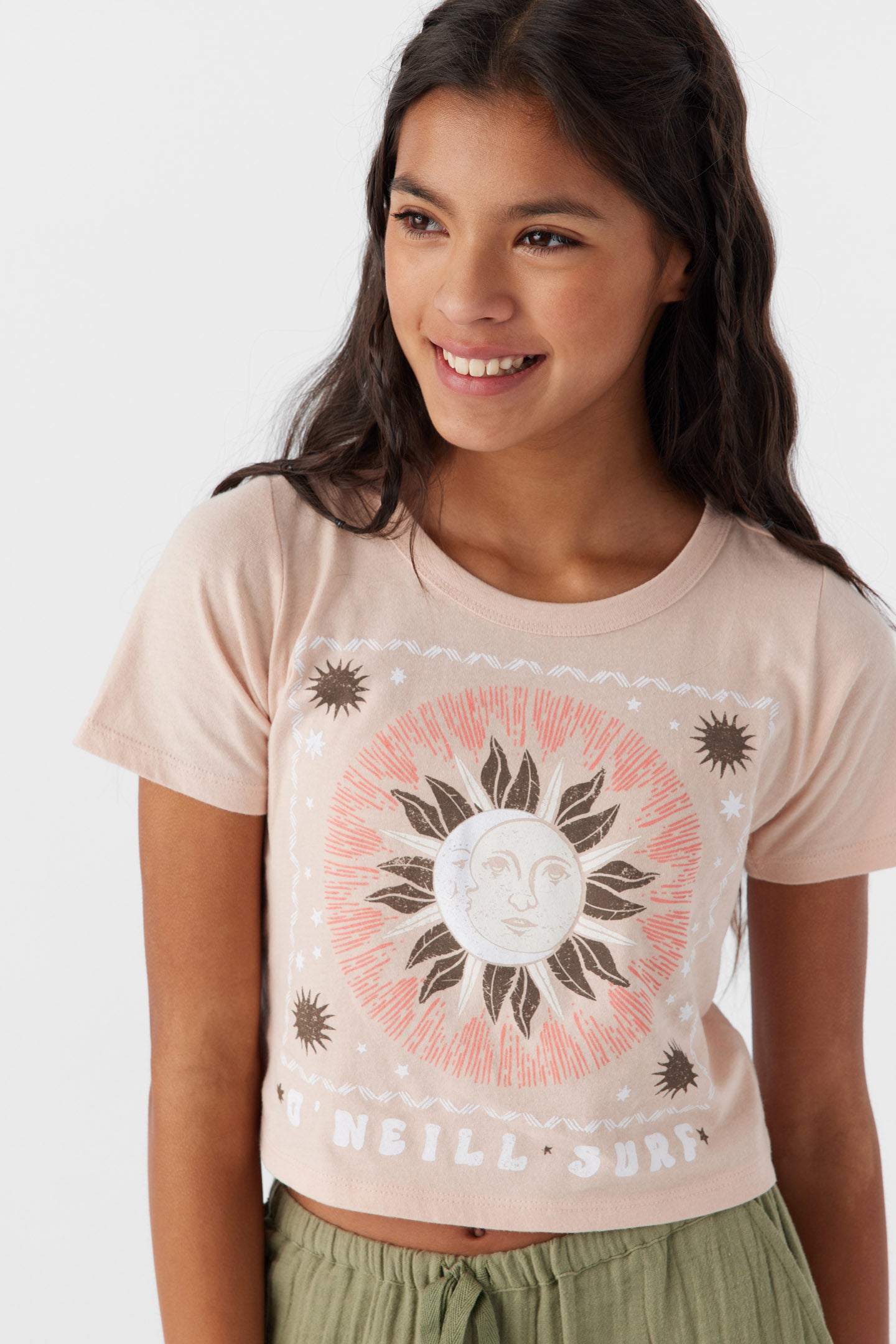 GIRL'S STELLAR SURFER TEE