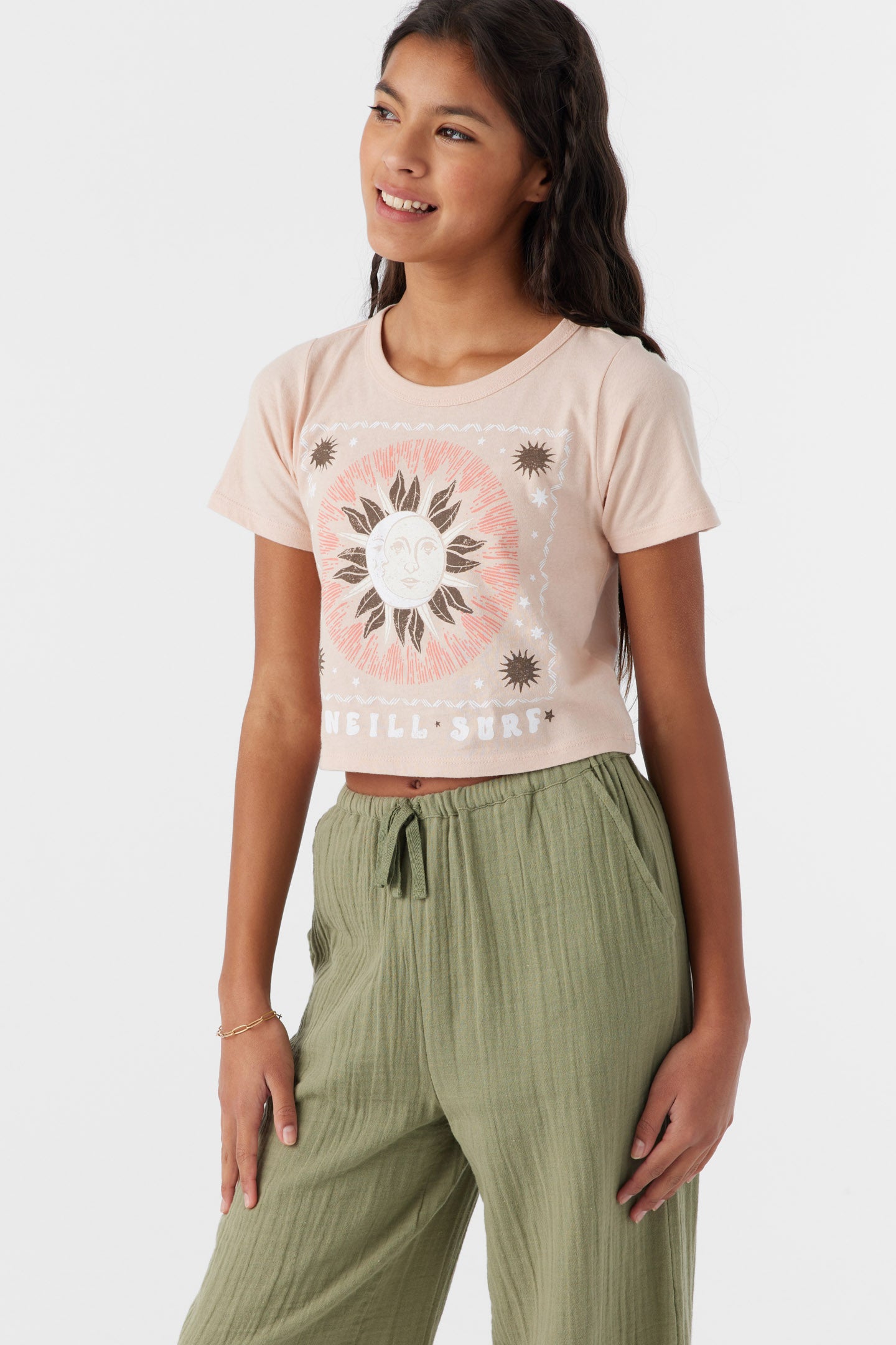 GIRL'S STELLAR SURFER TEE