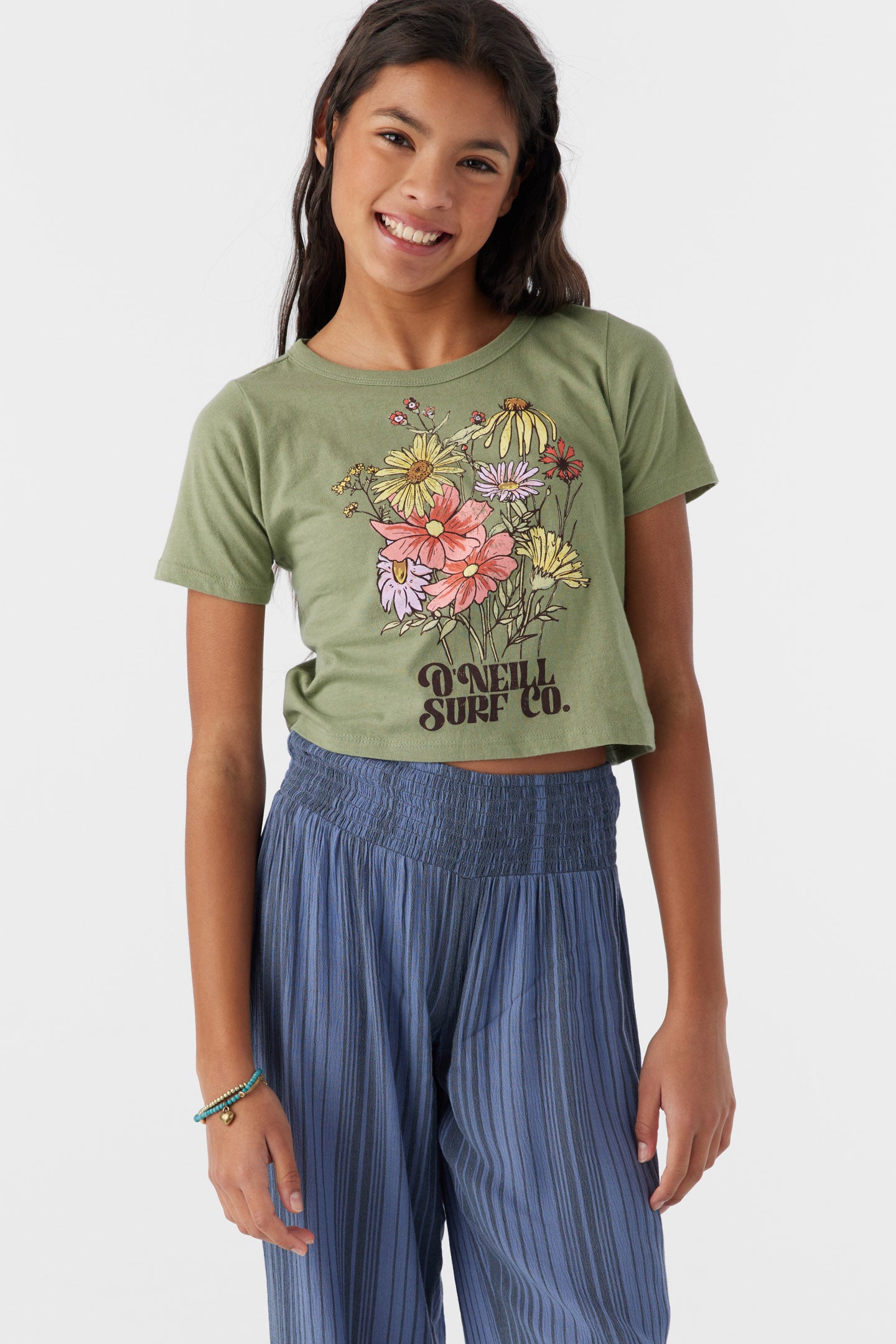 GIRL'S BOUQUET TEE