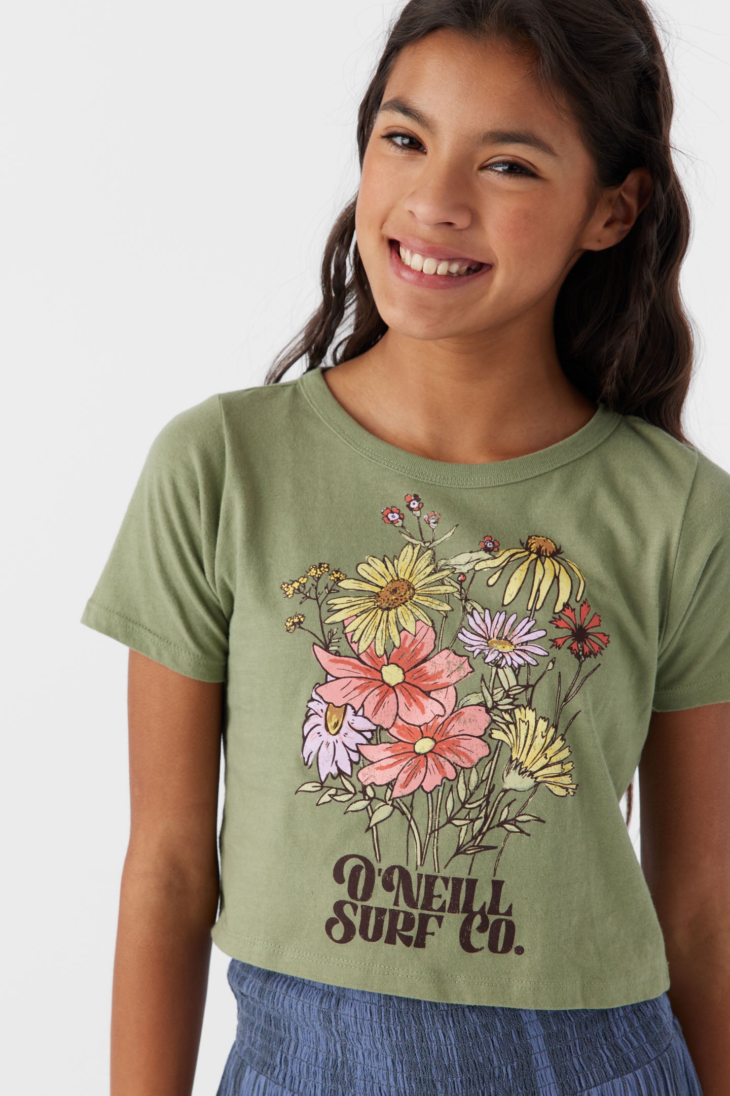 GIRL'S BOUQUET TEE