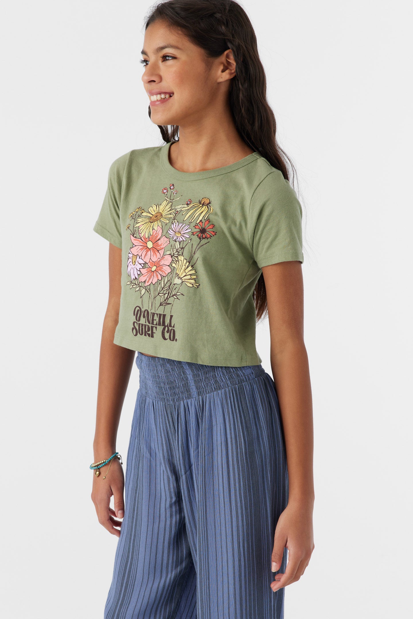 GIRL'S BOUQUET TEE