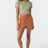 Girl's Palm Emblem Tee