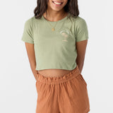 Girl's Palm Emblem Tee