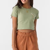 Girl's Palm Emblem Tee