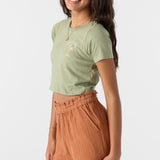 Girl's Palm Emblem Tee