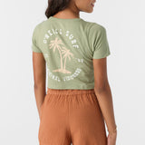 Girl's Palm Emblem Tee