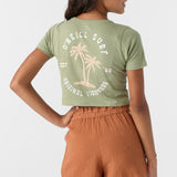 Girl's Palm Emblem Tee