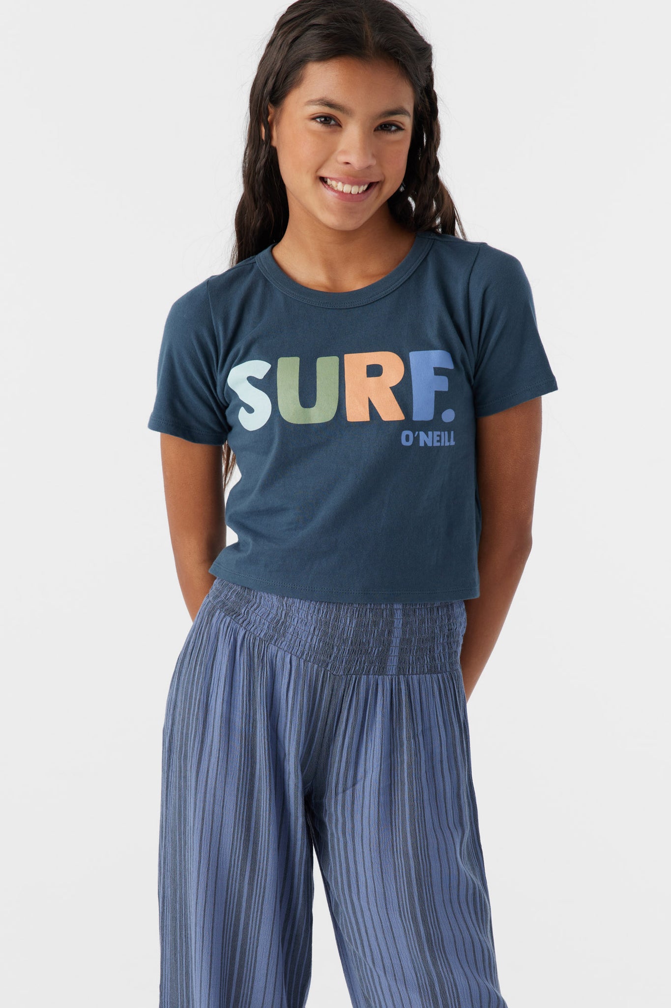 GIRL'S SURF IT TEE