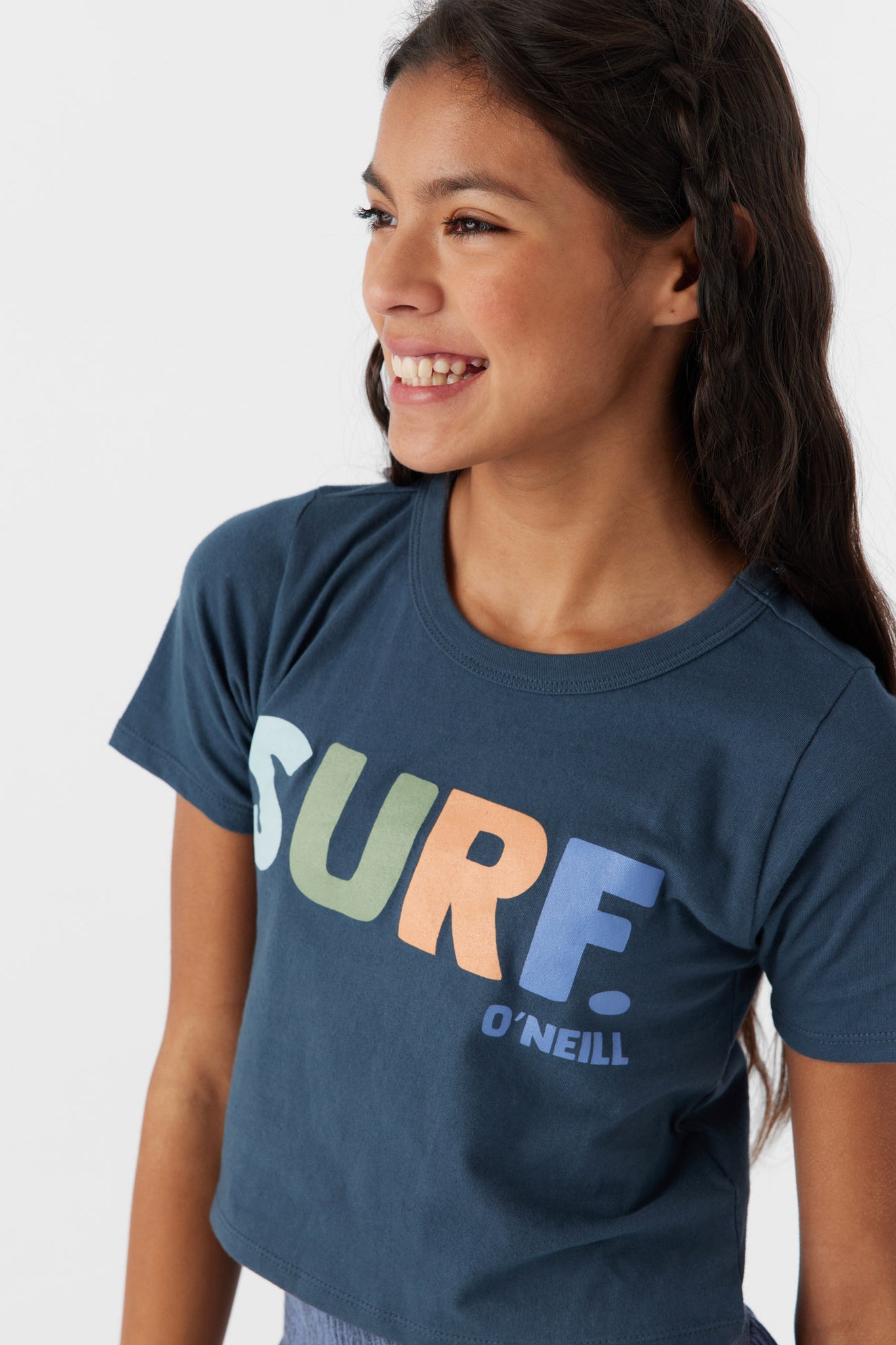 GIRL'S SURF IT TEE