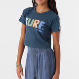 Girl's Surf It Tee