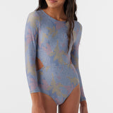 Girl's Sandrine Cut Out Surf Suit