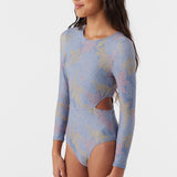 Girl's Sandrine Cut Out Surf Suit