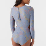 Girl's Sandrine Cut Out Surf Suit