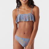 Girl's Sandrine Ruffle Bralette Swim Set