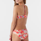 Girl's Antalya Floral Braided High Neck Swim Set