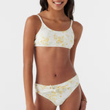 Girl's Tatianna Floral Tie Back Bralette Swim Set