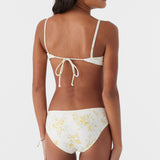 Girl's Tatianna Floral Tie Back Bralette Swim Set