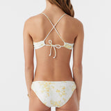 Girl's Tatianna Floral Keyhole Tank Swim Set