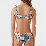 Girl's Macaw Tropical Hanky Tie Tank Set