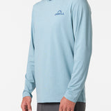 TRVLR UPF Hooded Catch Long Sleeve Pullover
