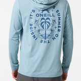 TRVLR UPF Hooded Catch Long Sleeve Pullover