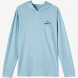 TRVLR UPF Hooded Catch Long Sleeve Pullover