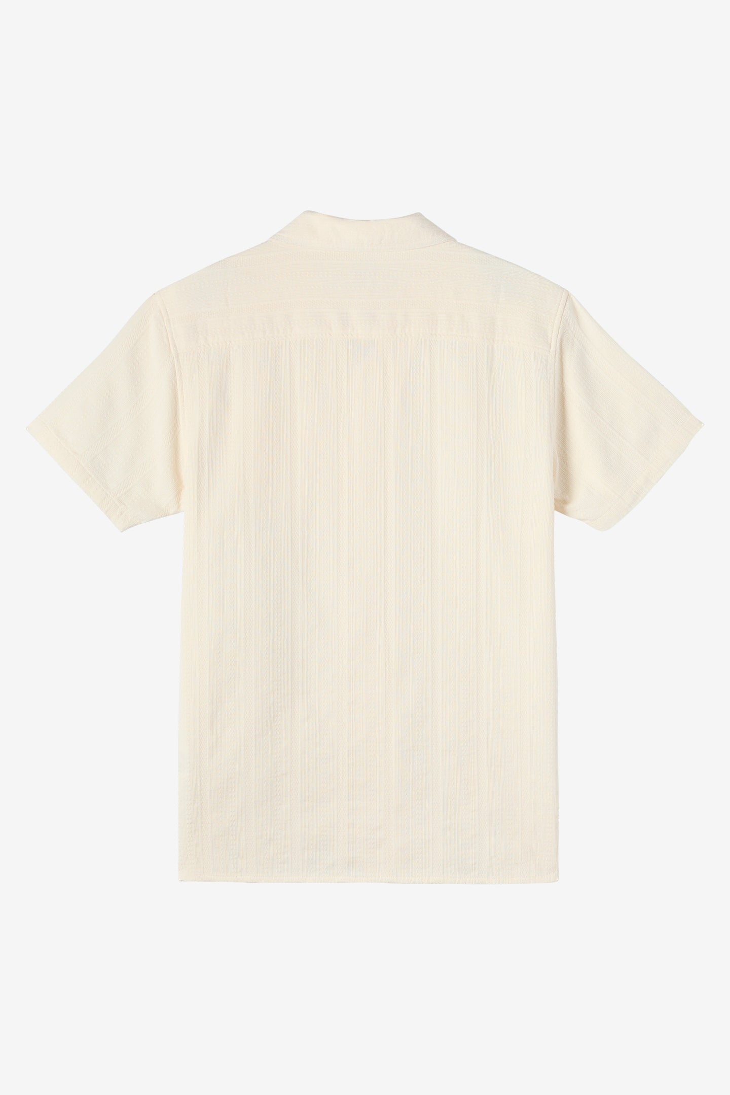 O'Riginals Eco Dobby Standard Standard Fit Shirt - Natural | O'Neill