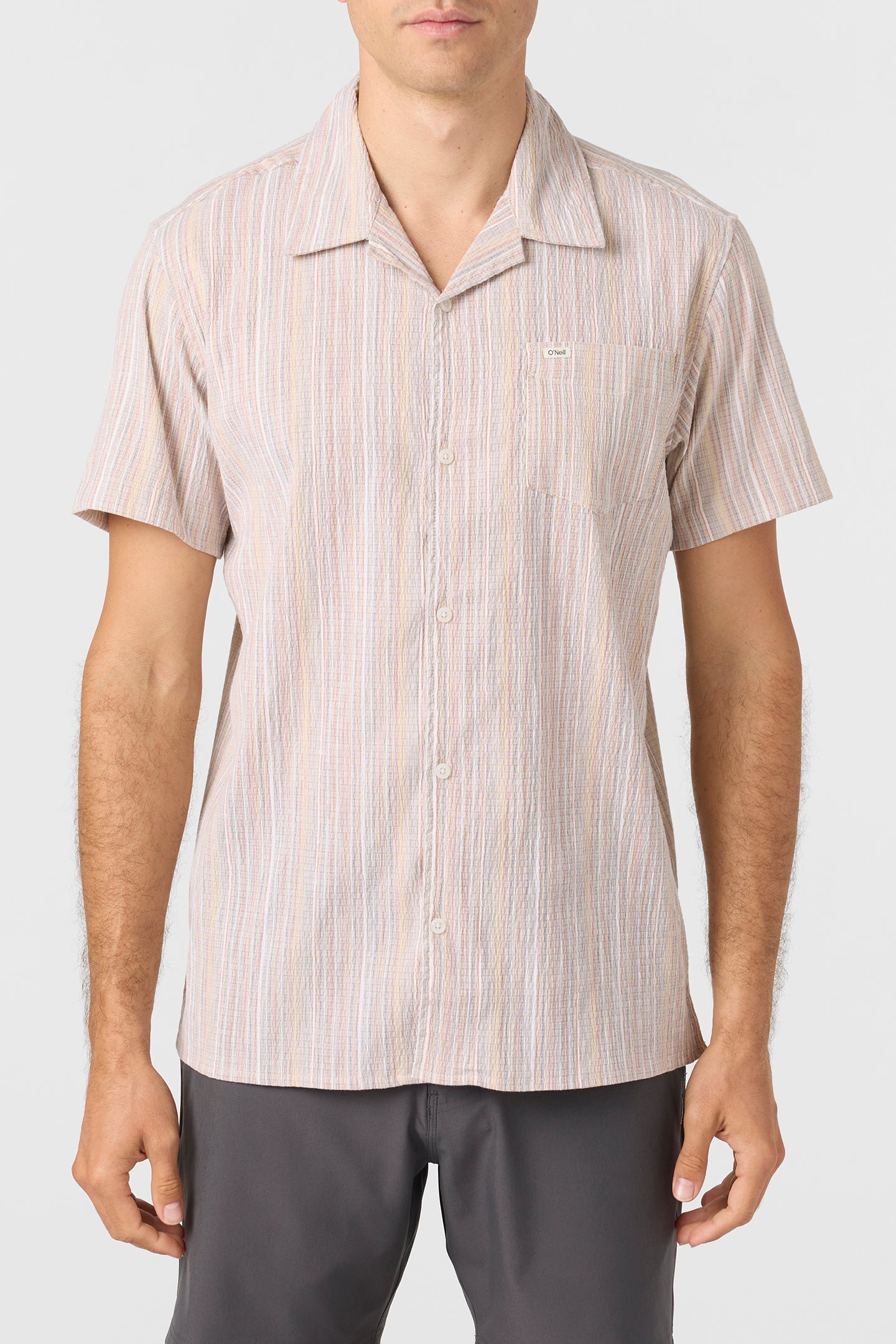 O'Riginals Eco Grooves Standard Fit Shirt - Golden | O'Neill