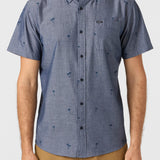 Topside Chambray Standard Fit Shirt