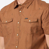 Bar Dog Snap Standard Fit Shirt