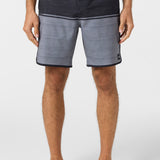 Hyperfreak Heat Block Scallop 18" Boardshorts