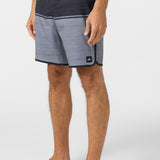 Hyperfreak Heat Block Scallop 18" Boardshorts