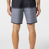 Hyperfreak Heat Block Scallop 18" Boardshorts