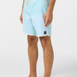 Hyperfreak Heat Block Scallop 18" Boardshorts