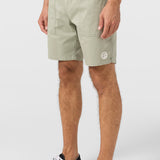 O'Riginals Getaway Elastic Waist 18" Shorts