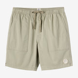 O'Riginals Getaway Elastic Waist 18" Shorts