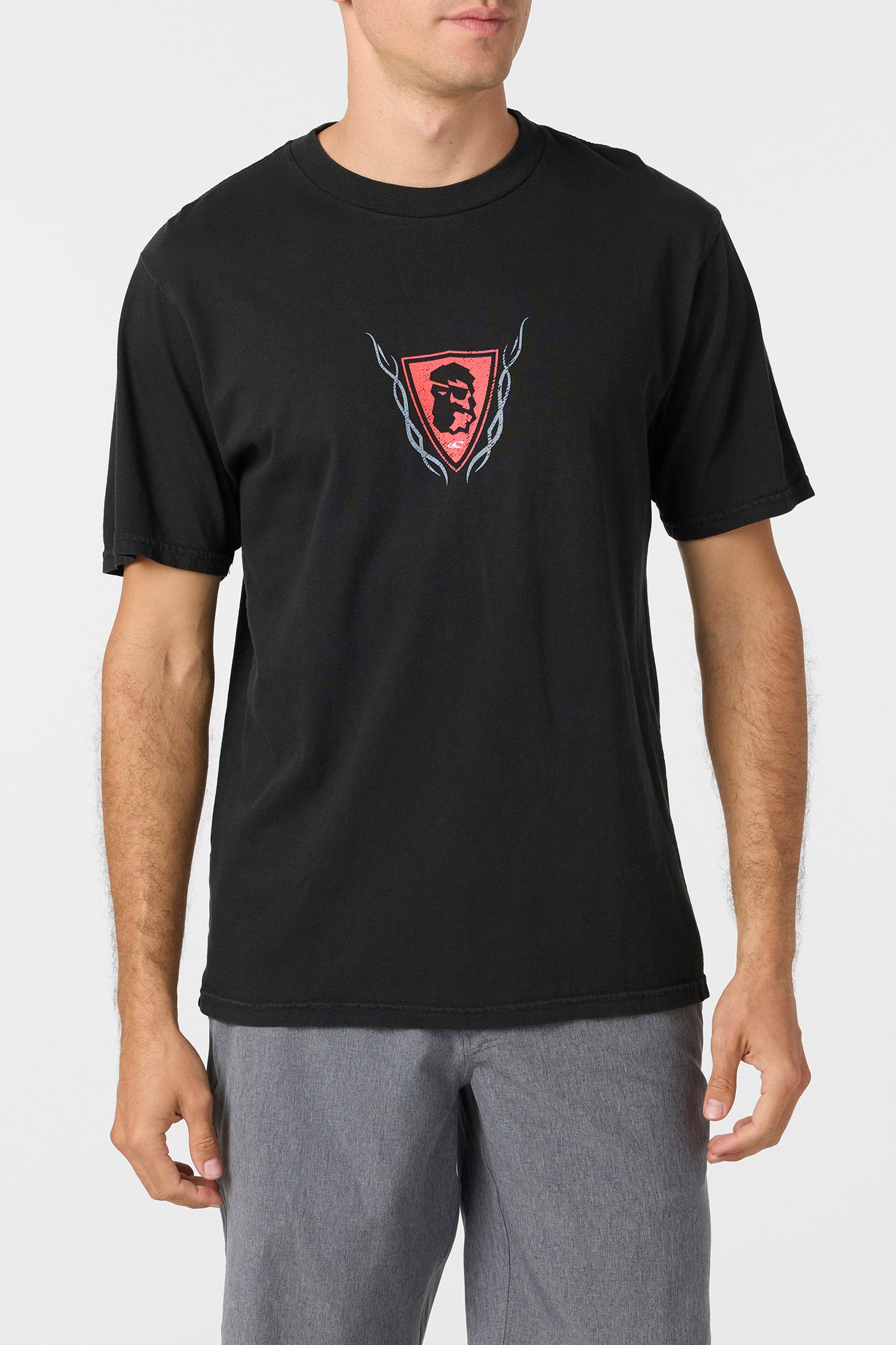 Askew Relaxed Fit Tee - Black | O'Neill