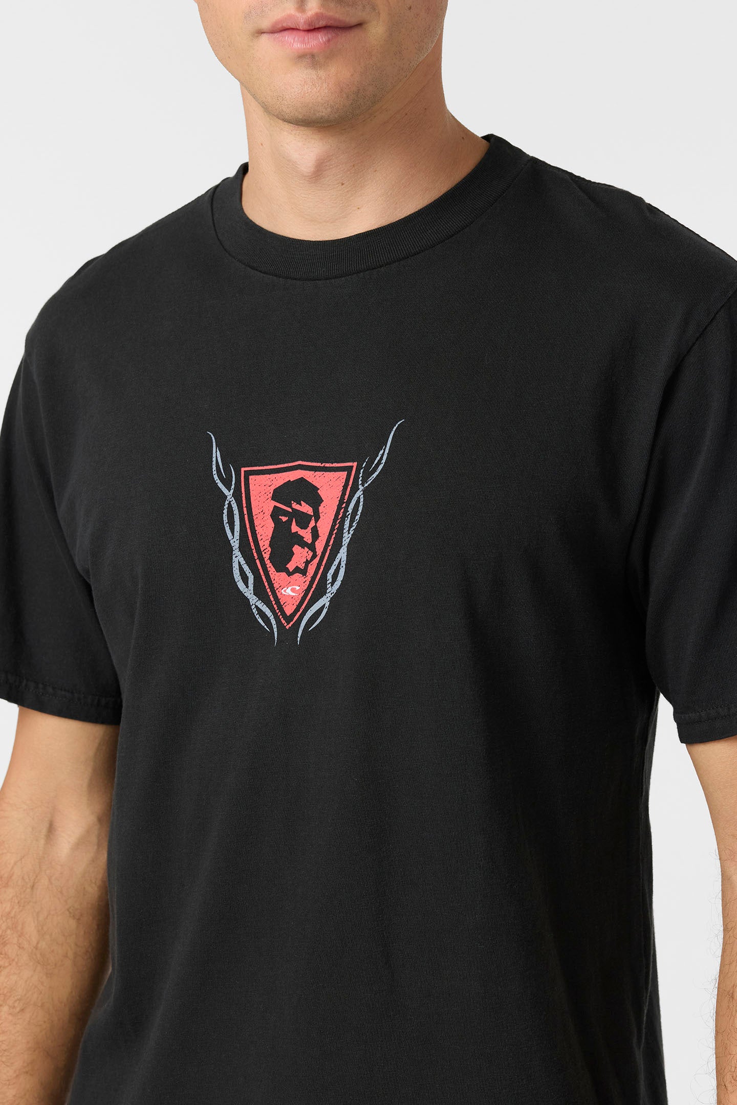 Askew Relaxed Fit Tee - Black | O'Neill