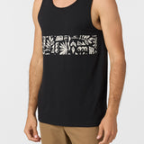 Papercut Standard Fit Tank