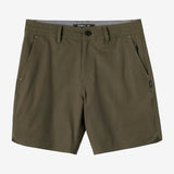 Utility Scallop Hybrid 18" Hybrid Shorts