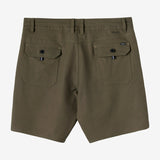 Utility Scallop Hybrid 18" Hybrid Shorts