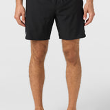 Perform Light Tech Panel Lined Elastic Waist 17" Hybrid Shorts