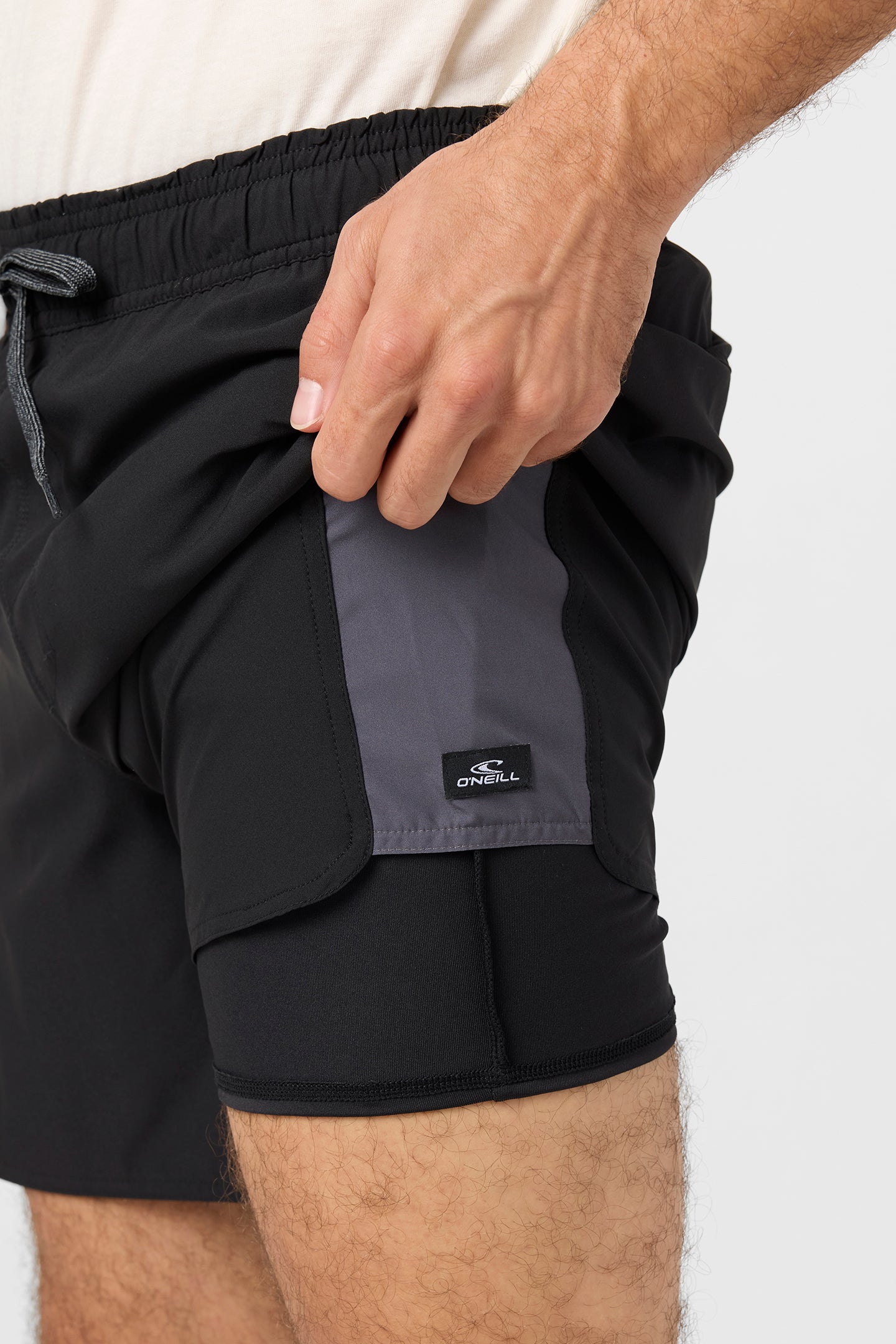 新品　BRIEFING LA MEN’S MINI LINE HIGHNECK Perform Light Tech Panel Lined Elastic Waist 17